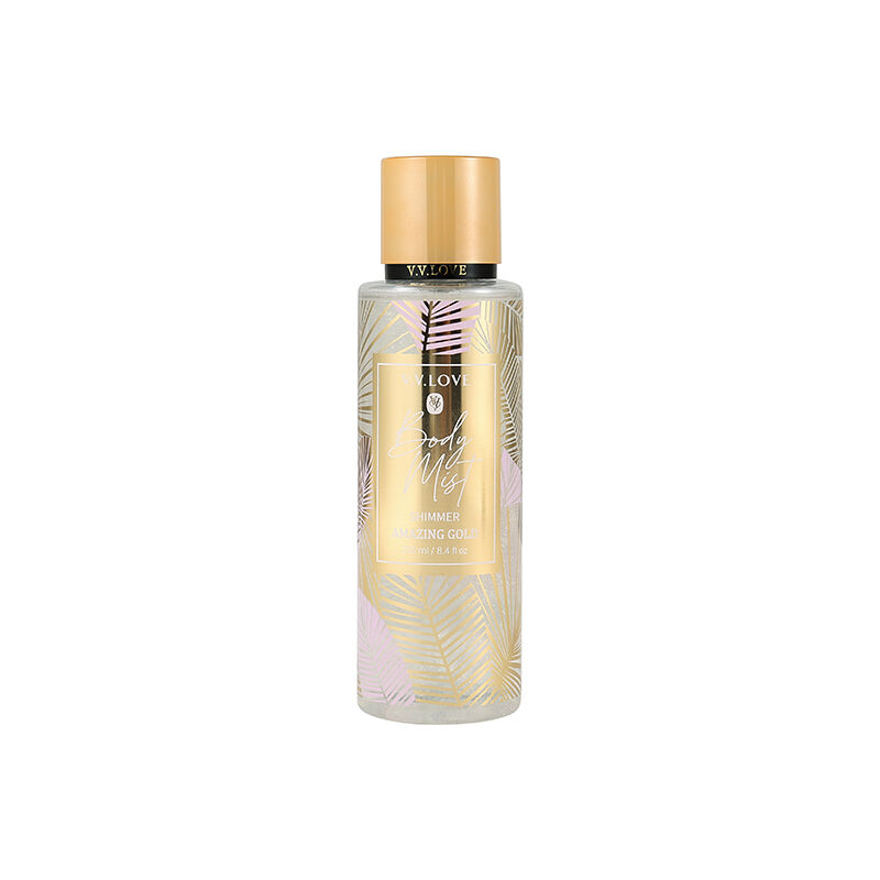 Body Mist Shimmer Amazing Gold