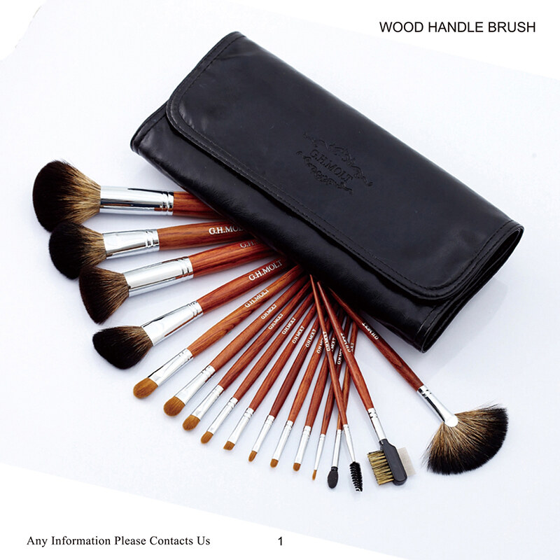 make-up brush set